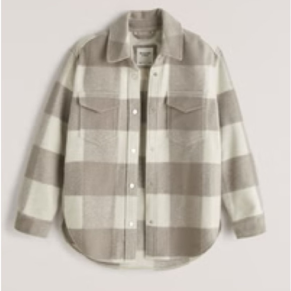 Abercrombie Shirt Jacket